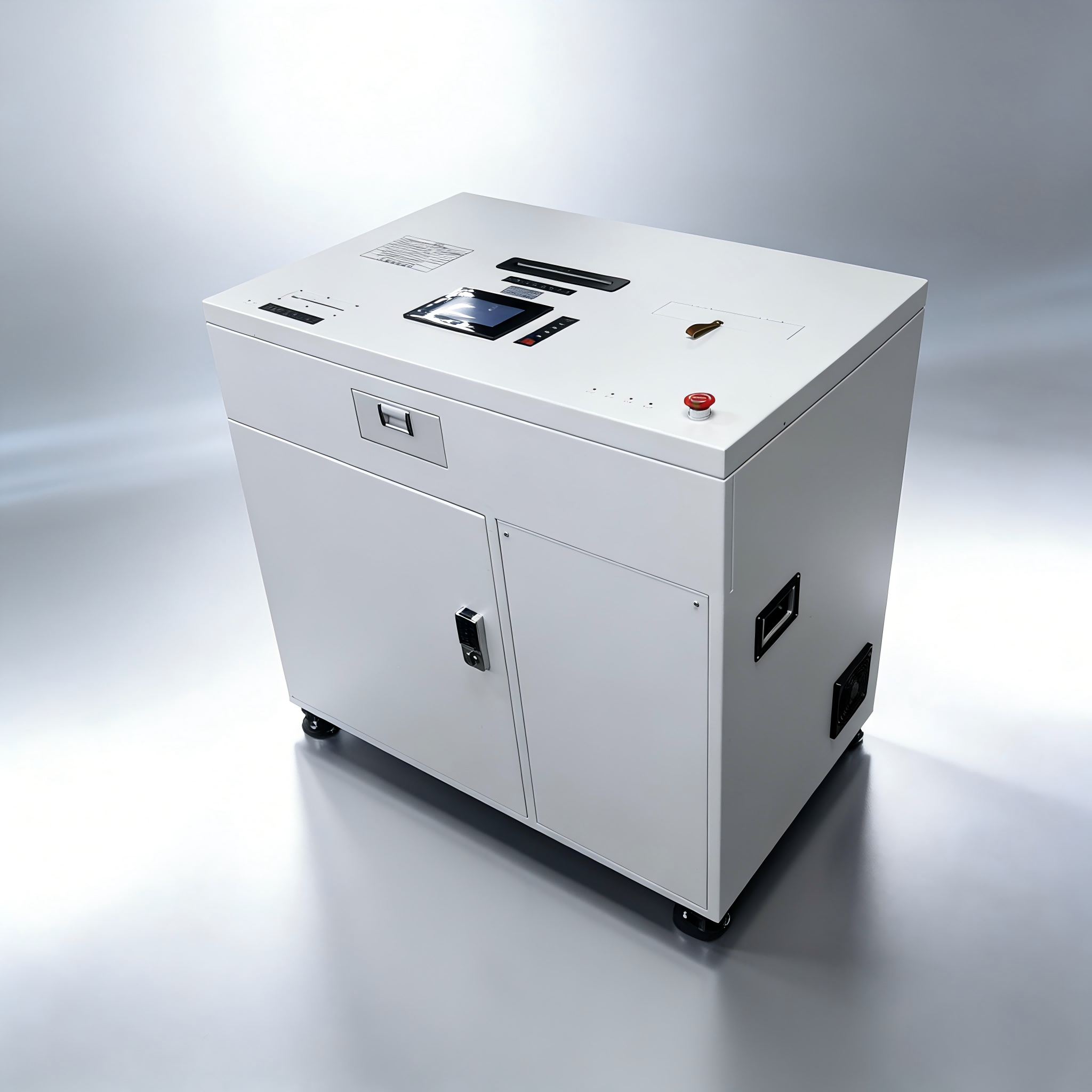 FD-603H消磁粉碎折弯一体机