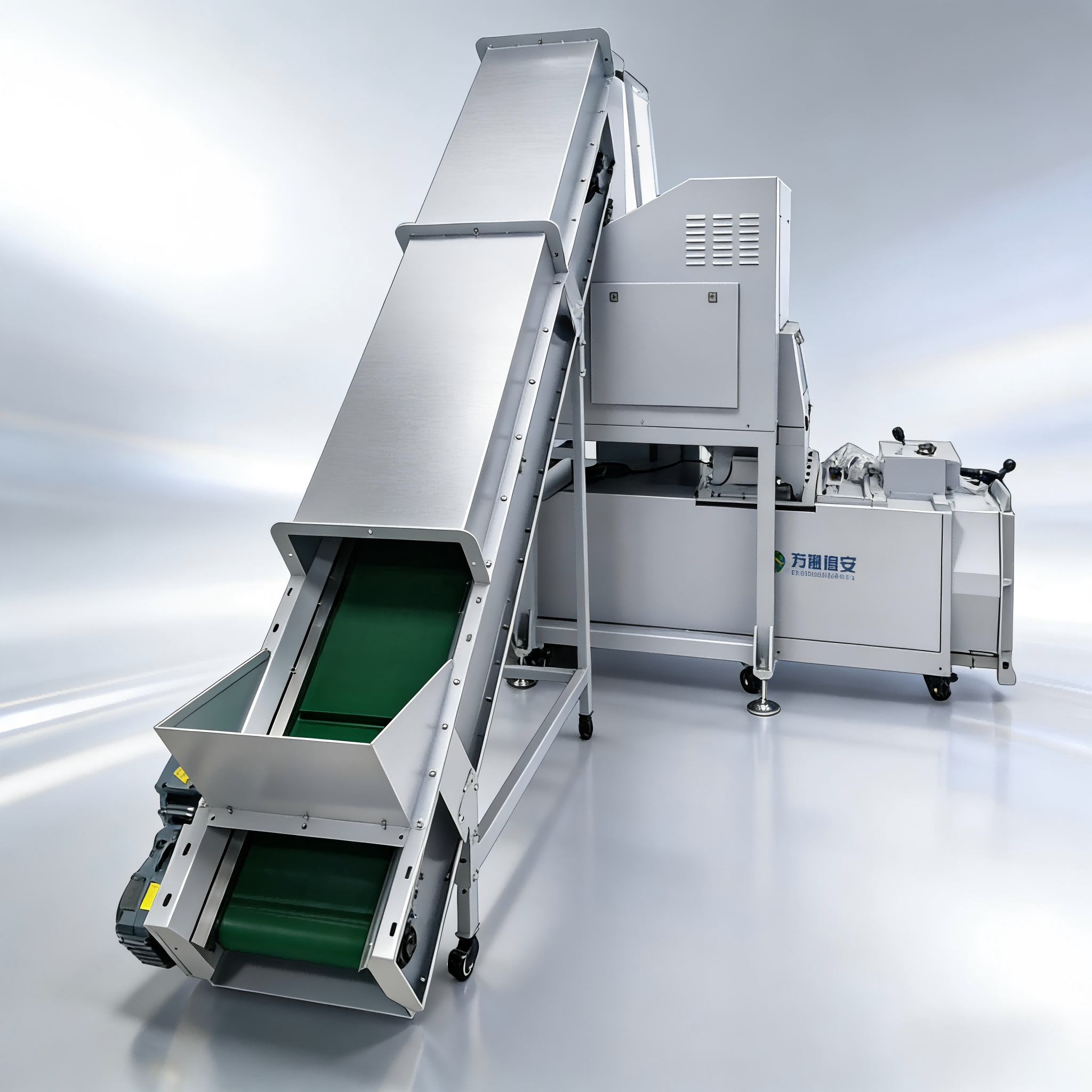 FD-602传输带碎纸打包一体机