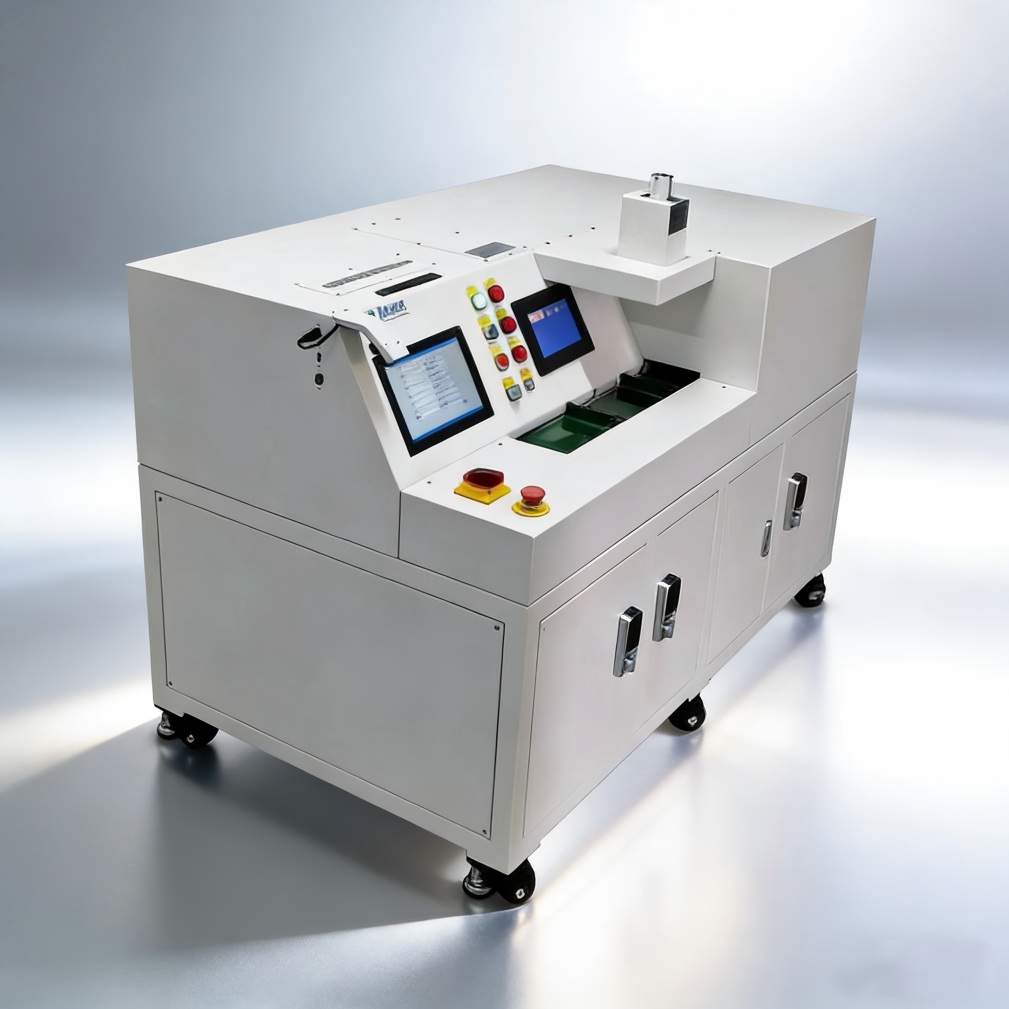 FD-602H-1高级消磁粉碎一体机