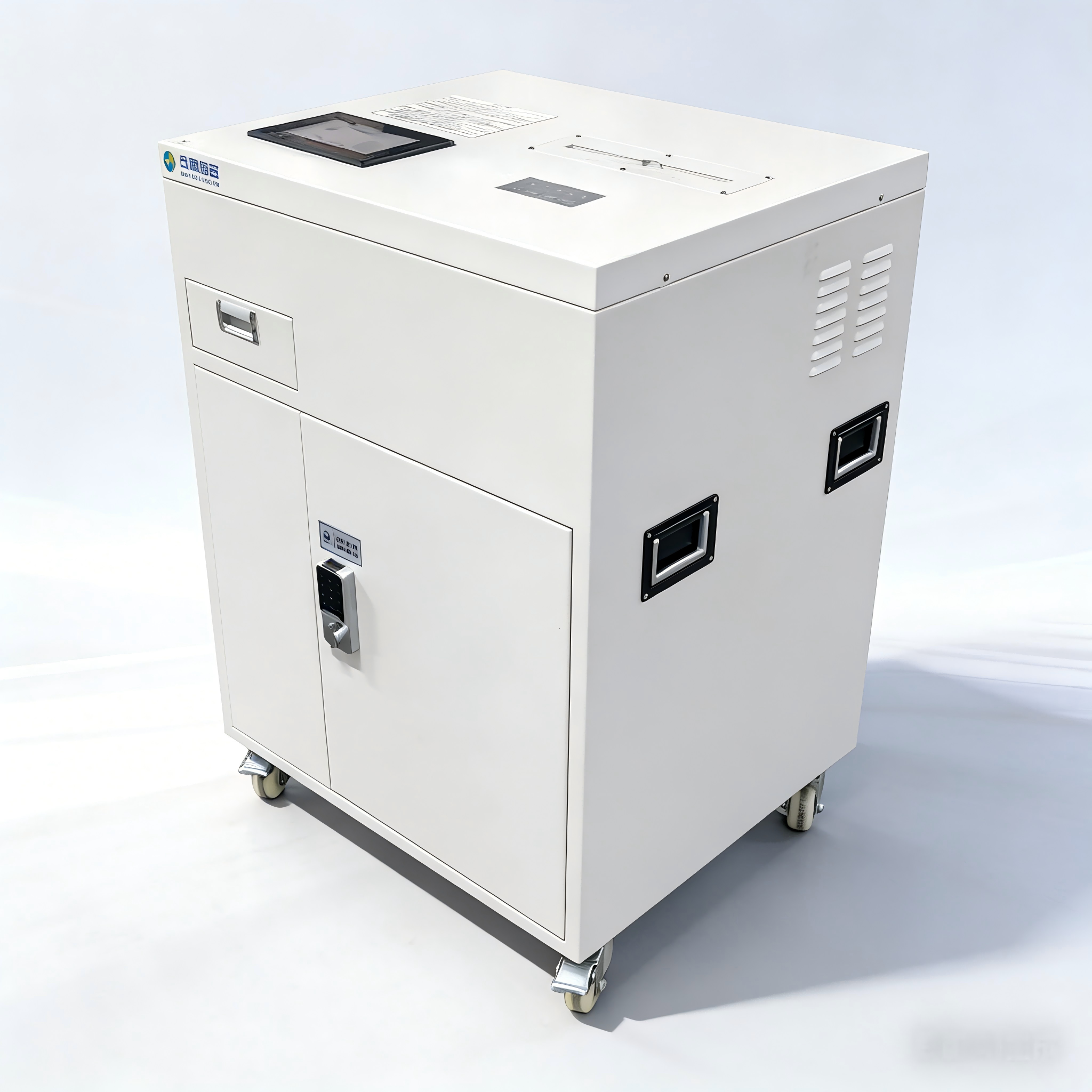 方德信安FD-602P消磁粉碎一体机